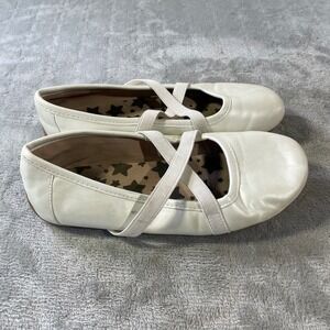 Livie & Luca Shoes Ballet Flats Girls Size 2‎ Pearls Leather School Preppy